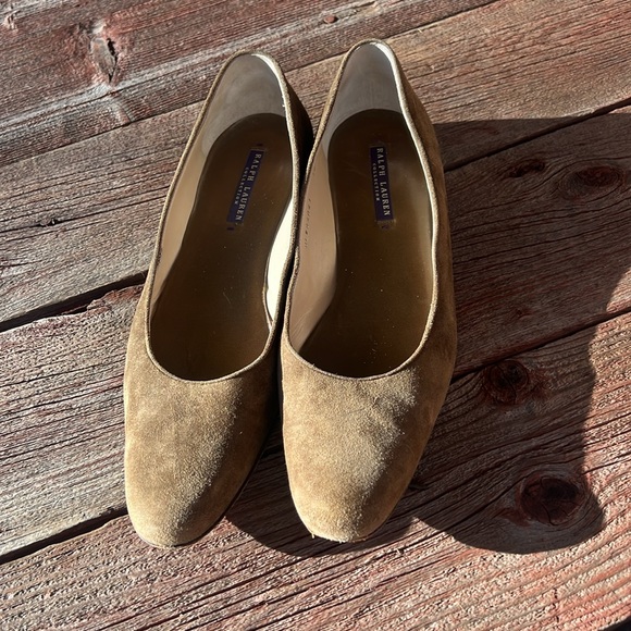 Ralph Lauren Purple Label Flats - Picture 2 of 9